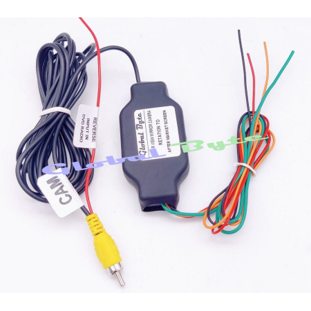 Global Byte OEM Camera Retention Suitable for Hyundai i20, Verna Fluidic And Xcent Mirror Camera To After Market Screen | CADP-HY01/I20